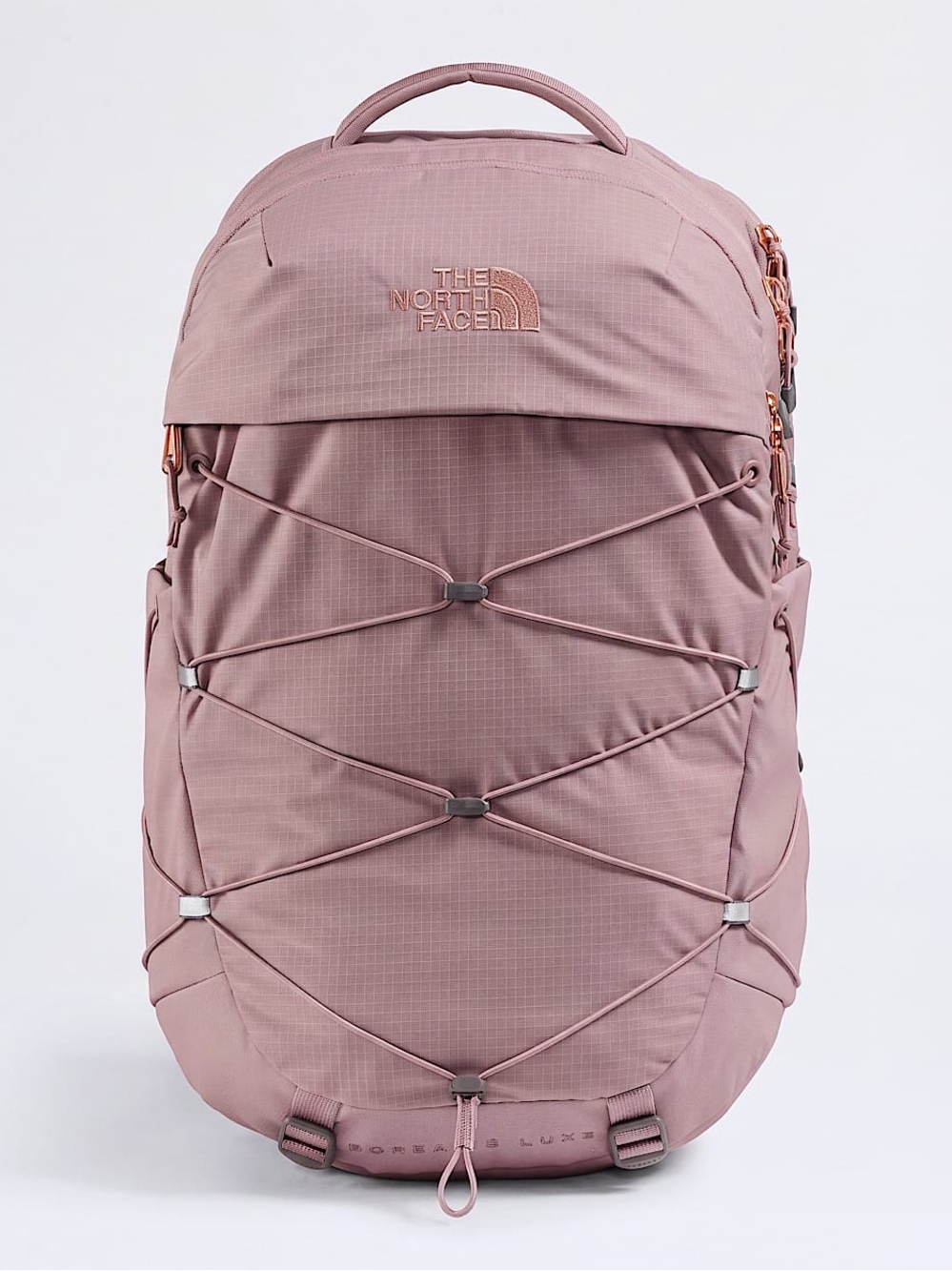 NWT The North Face 27L Women’s Borealis Luxe Backpack- Metal Pink/Burnt Coral